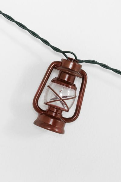 Lantern String Lights - Urban Outfitters